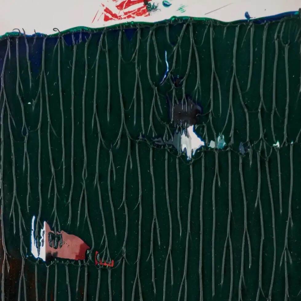 ゲルハルト・リヒター 《21. Feb. 01》 2001年