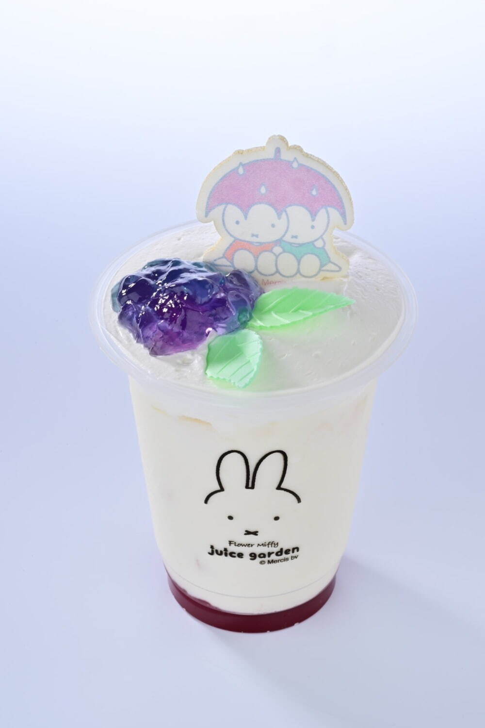「フラワーミッフィー あじさいヨーグルトドリンク」750円 ※テイクアウトのみ