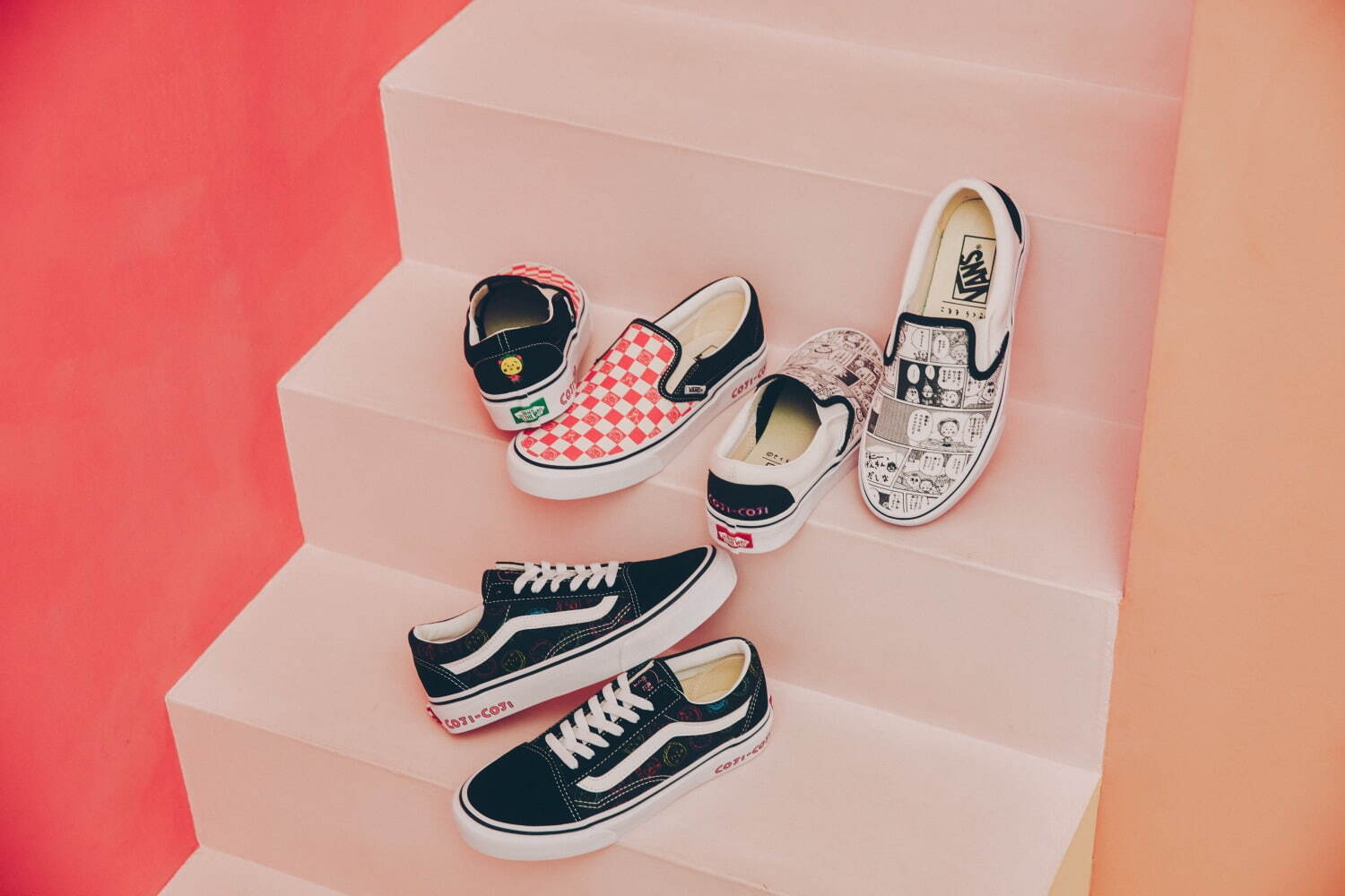 国内配送 VANS x コジコジ OLD SKOOL BLACK/MULTI 国内配送 VANS x コジコジ OLD SKOOL BLACK/MULTI VANS