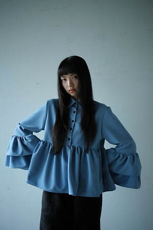 ラインバイリョウジオバタ(-by RYOJI OBATA) 2025-26年秋冬ウィメンズコレクション  - 写真3