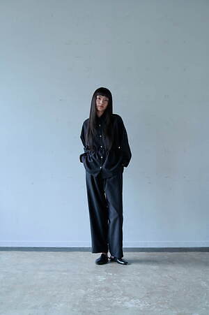 ラインバイリョウジオバタ(-by RYOJI OBATA) 2025-26年秋冬ウィメンズコレクション  - 写真12