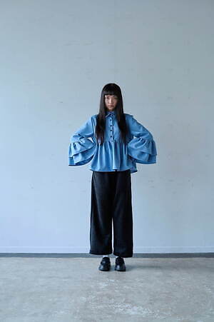 ラインバイリョウジオバタ(-by RYOJI OBATA) 2025-26年秋冬ウィメンズコレクション  - 写真18