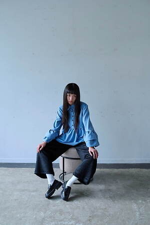 ラインバイリョウジオバタ(-by RYOJI OBATA) 2025-26年秋冬ウィメンズコレクション  - 写真19