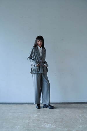 ラインバイリョウジオバタ(-by RYOJI OBATA) 2025-26年秋冬ウィメンズコレクション  - 写真28