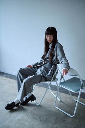 ラインバイリョウジオバタ(-by RYOJI OBATA) 2025-26年秋冬ウィメンズコレクション  - 写真29