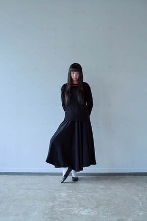 ラインバイリョウジオバタ(-by RYOJI OBATA) 2025-26年秋冬ウィメンズコレクション  - 写真32