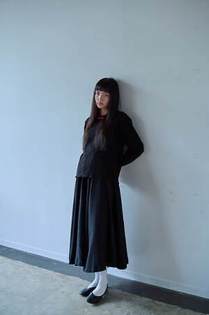 ラインバイリョウジオバタ(-by RYOJI OBATA) 2025-26年秋冬ウィメンズコレクション  - 写真33