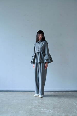 ラインバイリョウジオバタ(-by RYOJI OBATA) 2025-26年秋冬ウィメンズコレクション  - 写真34