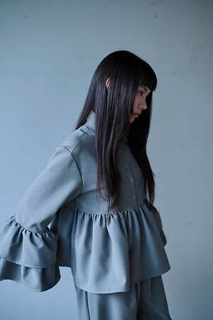 ラインバイリョウジオバタ(-by RYOJI OBATA) 2025-26年秋冬ウィメンズコレクション  - 写真35