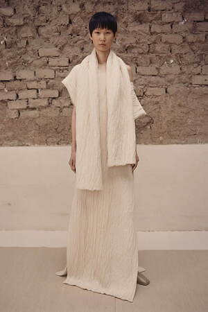 ローレン マヌーギアン(LAUREN MANOOGIAN) 2026年リゾートウィメンズ&メンズコレクション  - 写真4