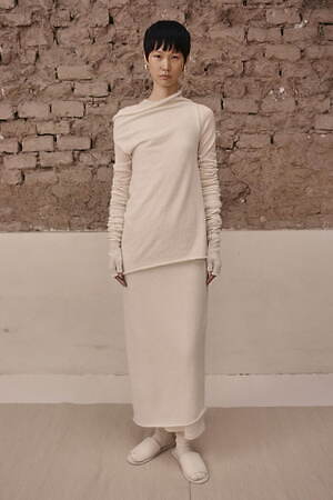 ローレン マヌーギアン(LAUREN MANOOGIAN) 2026年リゾートウィメンズ&メンズコレクション  - 写真7