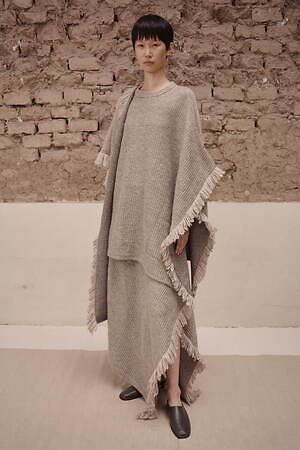 ローレン マヌーギアン(LAUREN MANOOGIAN) 2026年リゾートウィメンズ&メンズコレクション  - 写真11