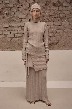 ローレン マヌーギアン(LAUREN MANOOGIAN) 2026年リゾートウィメンズ&メンズコレクション  - 写真14