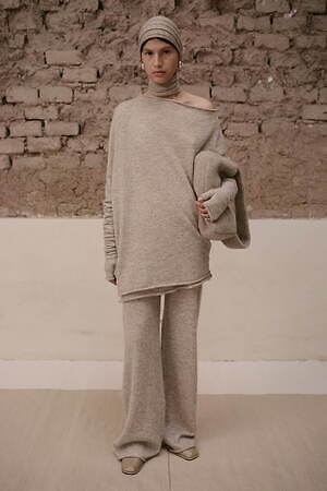 ローレン マヌーギアン(LAUREN MANOOGIAN) 2026年リゾートウィメンズ&メンズコレクション  - 写真16