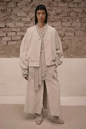 ローレン マヌーギアン(LAUREN MANOOGIAN) 2026年リゾートウィメンズ&メンズコレクション  - 写真17