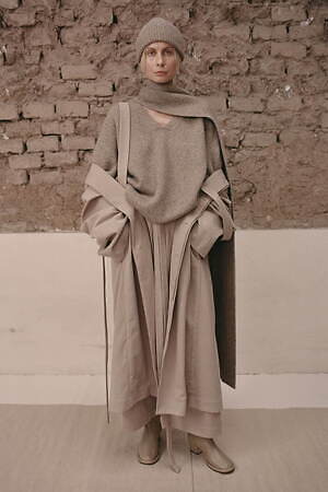 ローレン マヌーギアン(LAUREN MANOOGIAN) 2026年リゾートウィメンズ&メンズコレクション  - 写真19