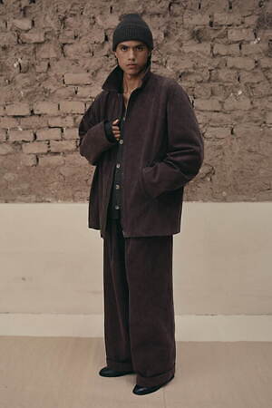 ローレン マヌーギアン(LAUREN MANOOGIAN) 2026年リゾートウィメンズ&メンズコレクション  - 写真21