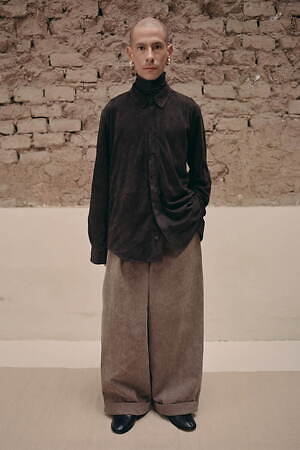 ローレン マヌーギアン(LAUREN MANOOGIAN) 2026年リゾートウィメンズ&メンズコレクション  - 写真24