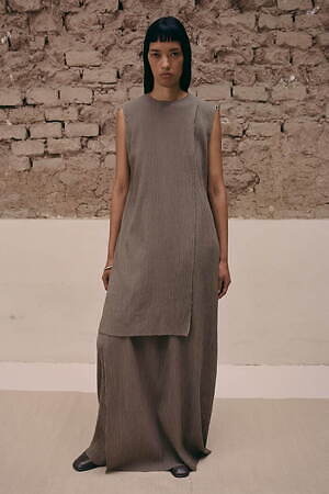 ローレン マヌーギアン(LAUREN MANOOGIAN) 2026年リゾートウィメンズ&メンズコレクション  - 写真26