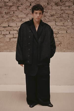 ローレン マヌーギアン(LAUREN MANOOGIAN) 2026年リゾートウィメンズ&メンズコレクション  - 写真29