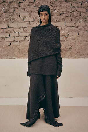 ローレン マヌーギアン(LAUREN MANOOGIAN) 2026年リゾートウィメンズ&メンズコレクション  - 写真32