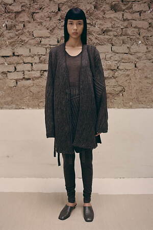 ローレン マヌーギアン(LAUREN MANOOGIAN) 2026年リゾートウィメンズ&メンズコレクション  - 写真35