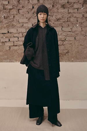 ローレン マヌーギアン(LAUREN MANOOGIAN) 2026年リゾートウィメンズ&メンズコレクション  - 写真36