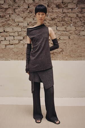 ローレン マヌーギアン(LAUREN MANOOGIAN) 2026年リゾートウィメンズ&メンズコレクション  - 写真38