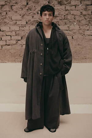 ローレン マヌーギアン(LAUREN MANOOGIAN) 2026年リゾートウィメンズ&メンズコレクション  - 写真39