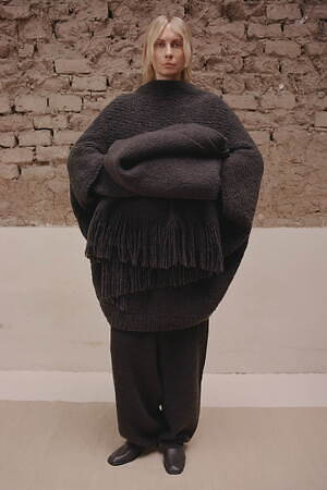 ローレン マヌーギアン(LAUREN MANOOGIAN) 2026年リゾートウィメンズ&メンズコレクション  - 写真40