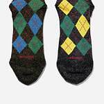 ベッドフォード×シックストックス“ラメ華やぐ”アーガイル柄のロングソックス｜写真3