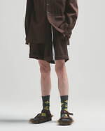 ベッドフォード×シックストックス“ラメ華やぐ”アーガイル柄のロングソックス｜写真9