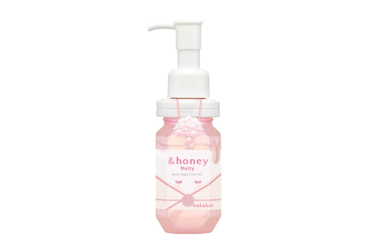 「アンドハニー メルティ ルルルン モイストリペア ヘアオイル3.0」100mL 1,540円＜数量限定＞