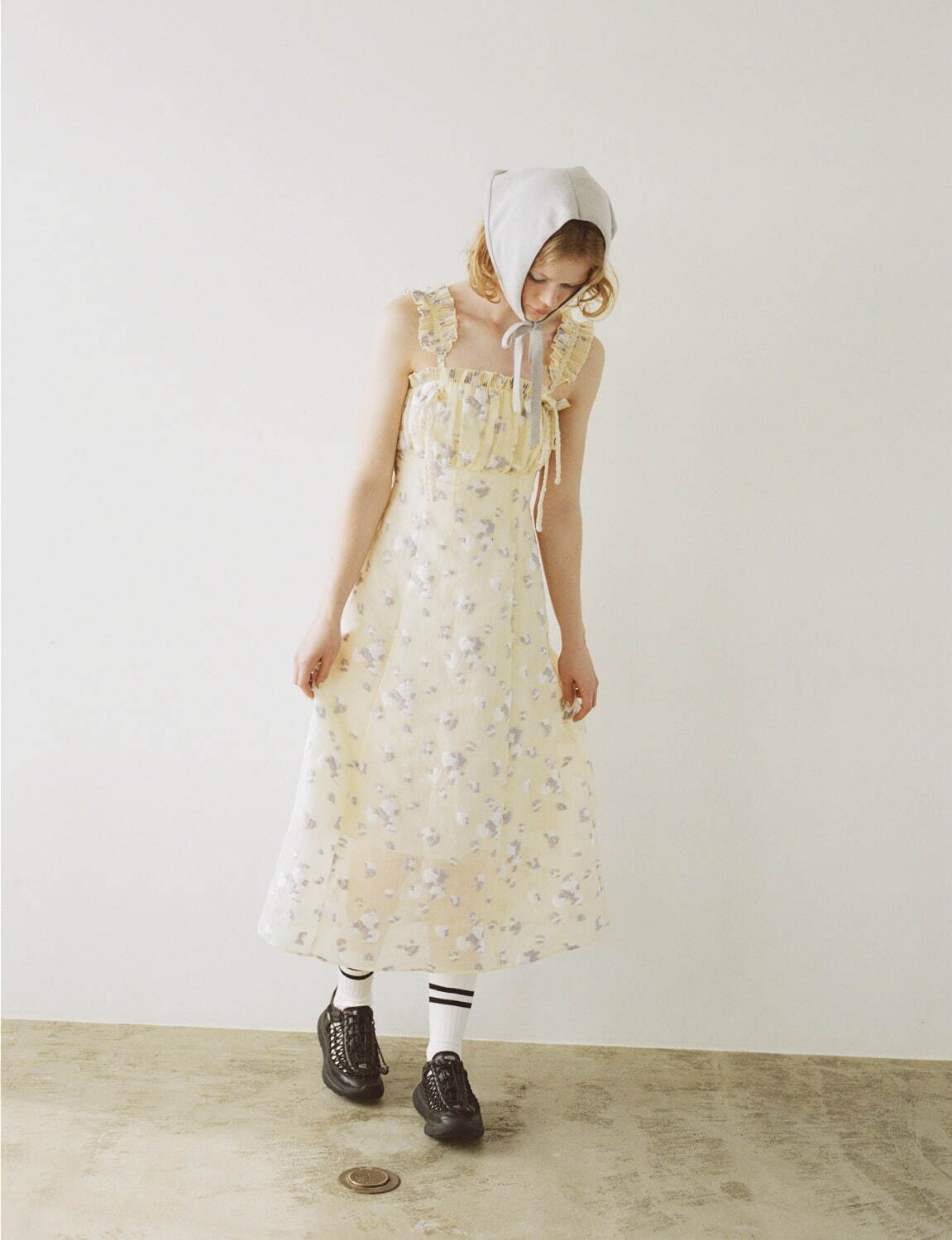 キーン(KEEN), スナイデル(SNIDEL) ユニーク ダブルケー｜写真3
