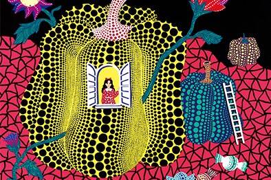 草間彌生“版画”に着目する展覧会が名古屋で - 色彩あふれる“南瓜”など約160点が一堂に