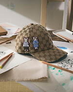 グッチ、ヒグチユウコが描く“ねこのボー＆ボリス”主役のバッグやチャーム付き財布｜写真7