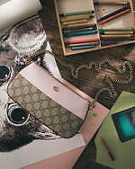 グッチ、ヒグチユウコが描く“ねこのボー＆ボリス”主役のバッグやチャーム付き財布｜写真12