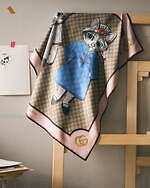 グッチ、ヒグチユウコが描く“ねこのボー＆ボリス”主役のバッグやチャーム付き財布｜写真8