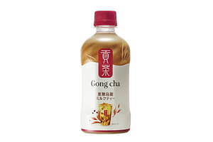 へちゃへちゃ ゴンチャの新作ペットボトル飲料「貢茶 阿里山烏龍マンゴー