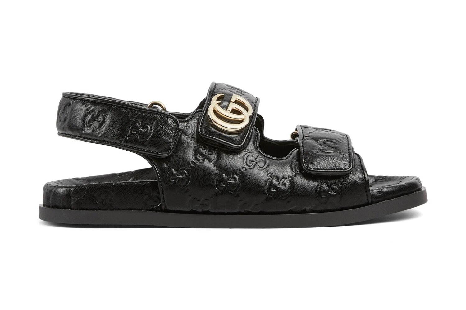 注目の新作♪【GUCCI】ダブルG ラフィアクロシェ ミュール グッチのウィメンズシューズ、“クロシェ編み”アッパーの厚底