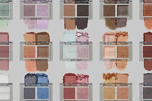 アディクション25年秋コスメ“なりたいムード”叶える単色アイシャドウ、パールやマット全5質感60色