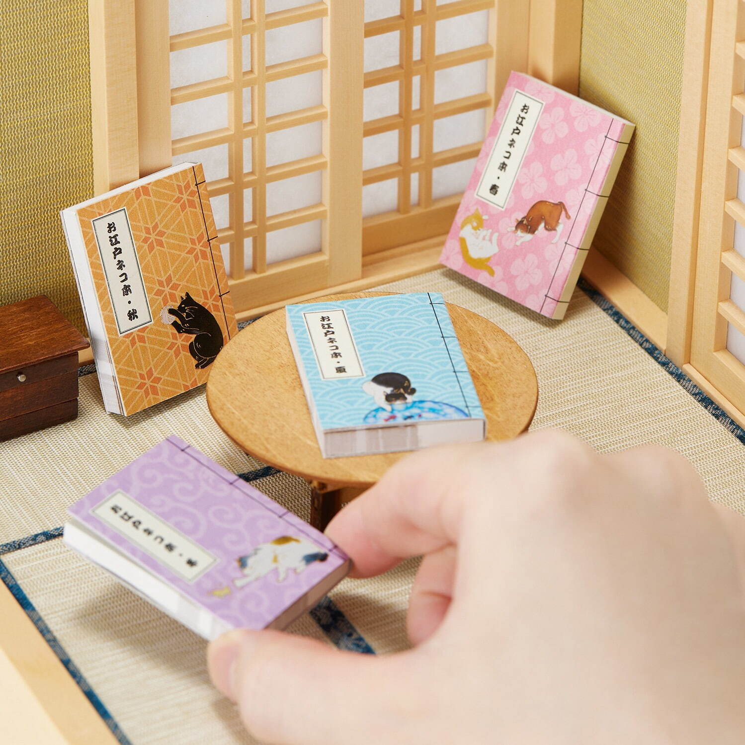 青山デカーボ(Aoyama decarbo) お江戸ネコ缶｜写真6