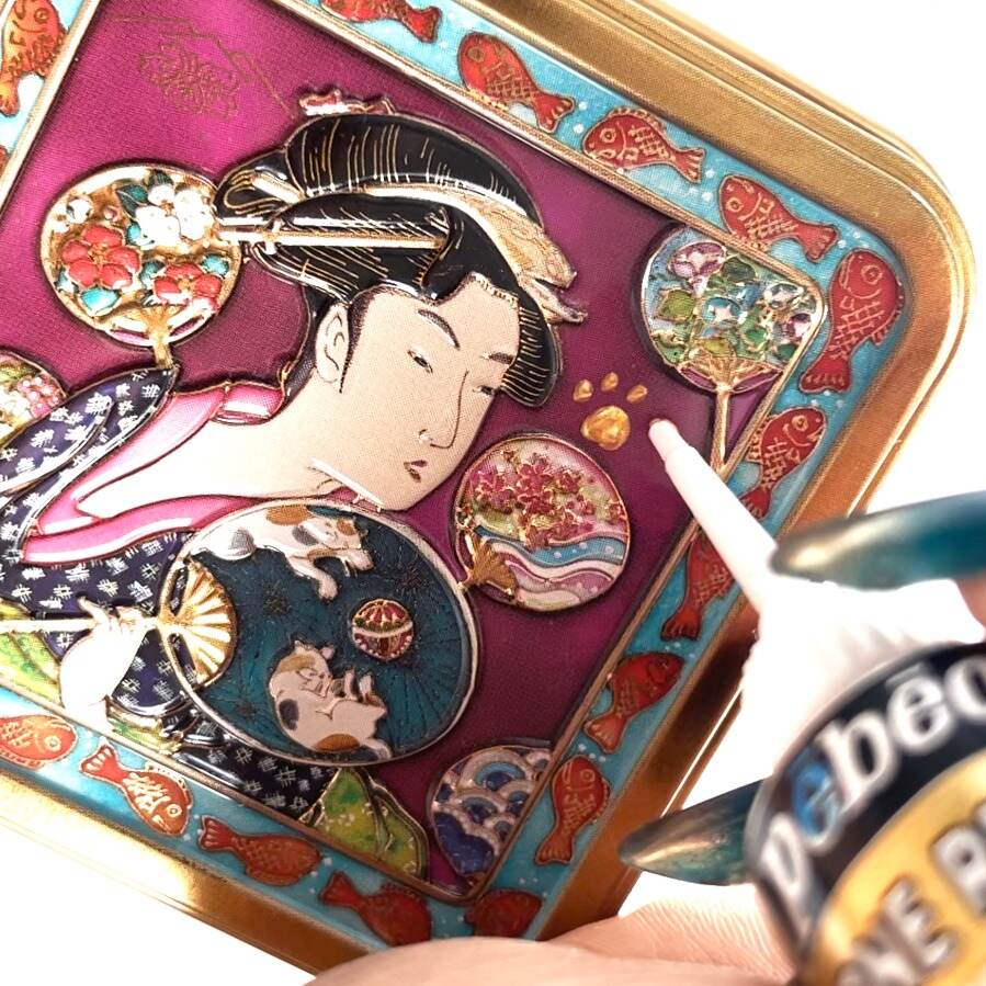 青山デカーボ(Aoyama decarbo) お江戸ネコ缶｜写真11
