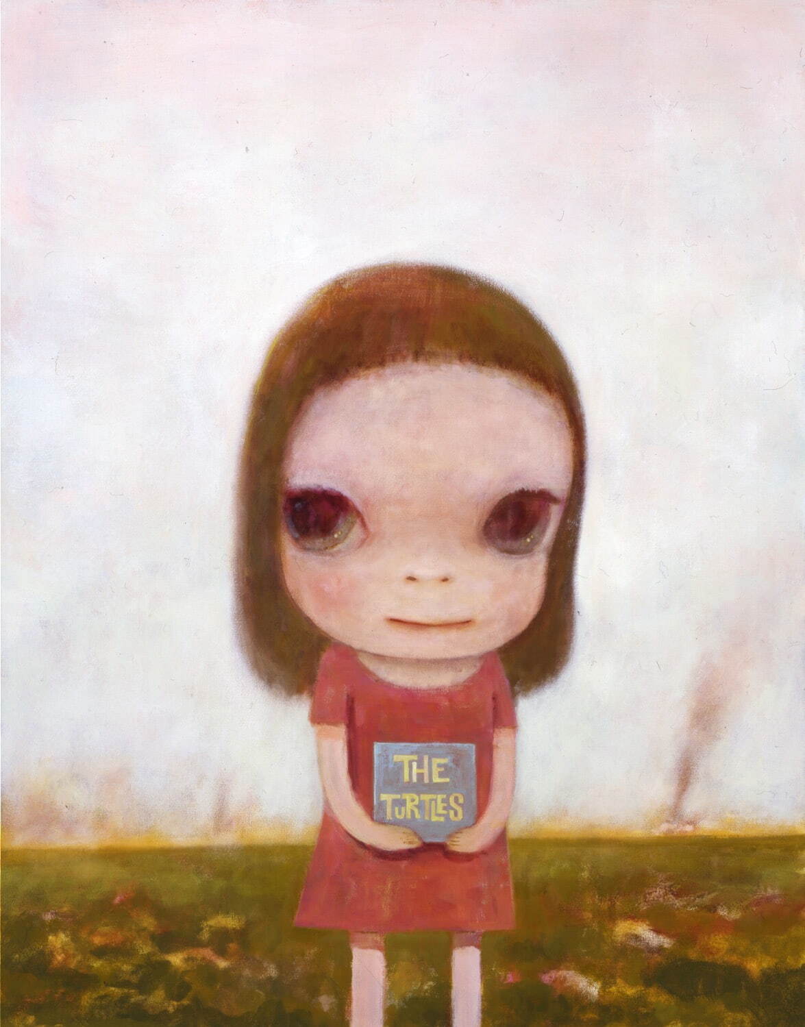 奈良美智 《Eve of Destruction》 2006年
©Yoshitomo Nara