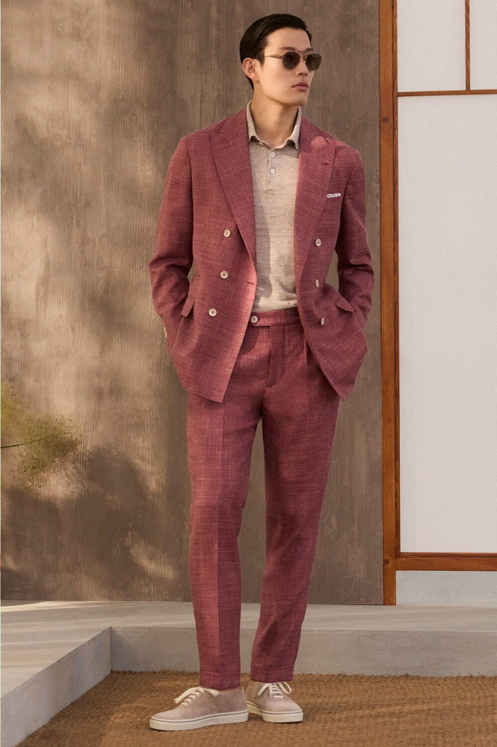 ブルネロ クチネリ 2026年春夏メンズコレクション - より柔らかく、軽快に｜写真1