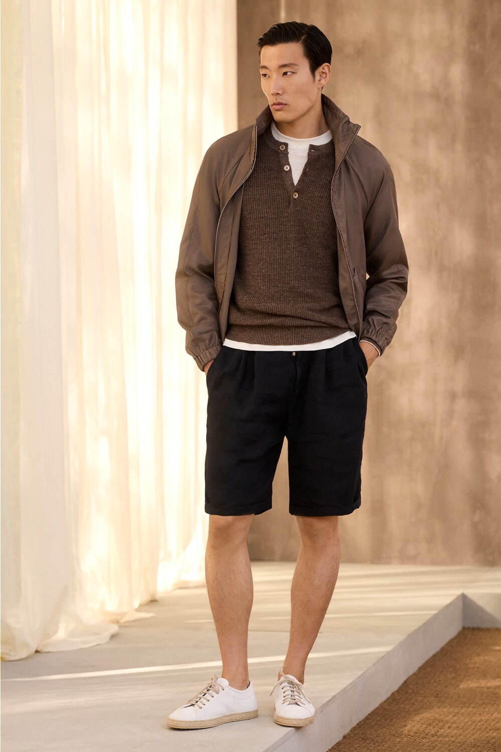ブルネロ クチネリ(BRUNELLO CUCINELLI) 2026年春夏メンズコレクション  - 写真8