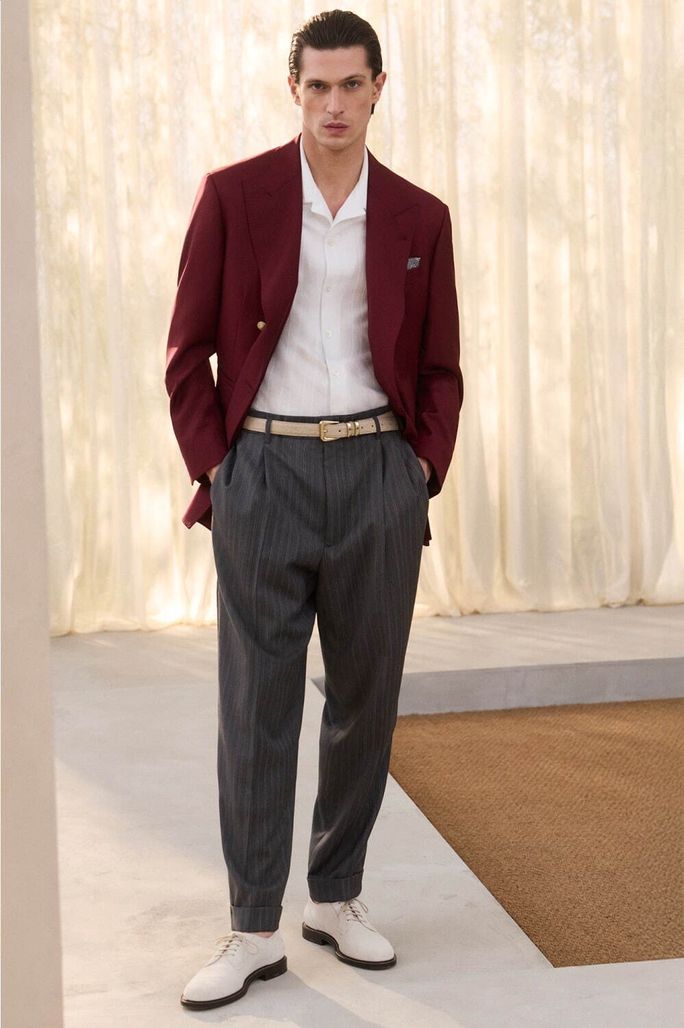 ブルネロ クチネリ(BRUNELLO CUCINELLI) 2026年春夏メンズコレクション  - 写真10