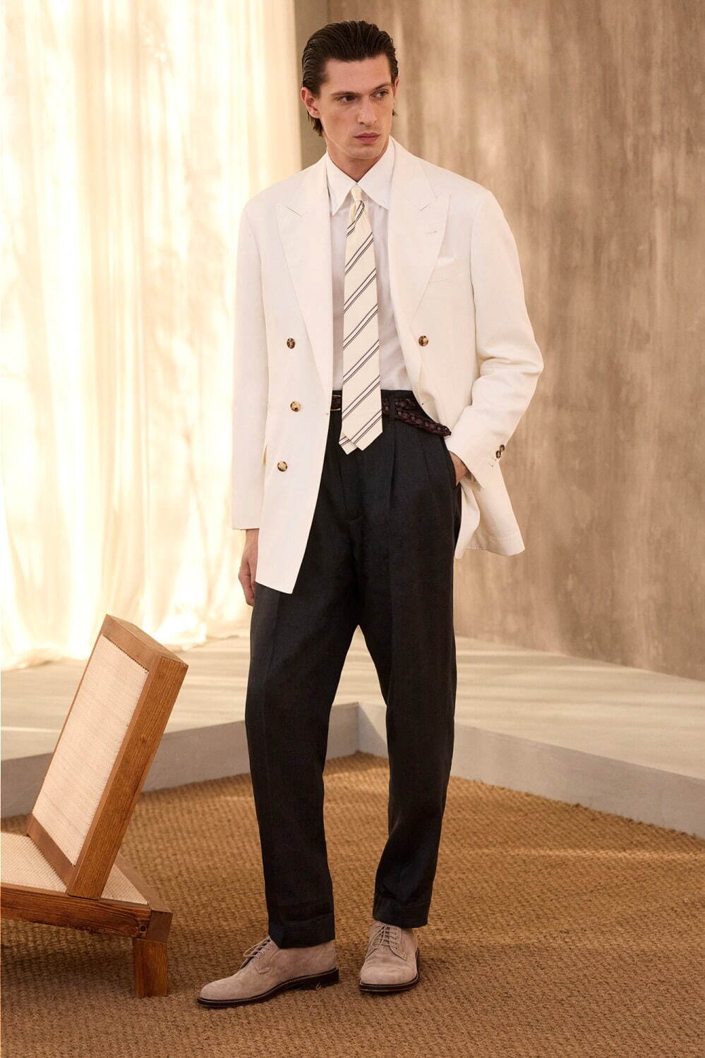 ブルネロ クチネリ(BRUNELLO CUCINELLI) 2026年春夏メンズコレクション  - 写真12
