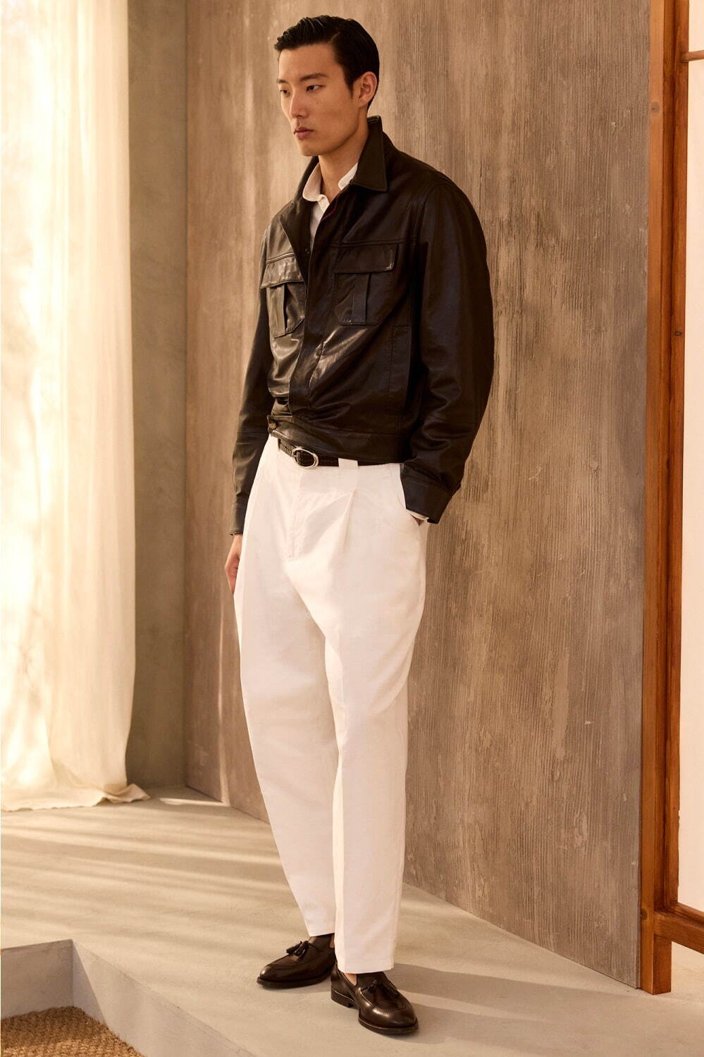 ブルネロ クチネリ(BRUNELLO CUCINELLI) 2026年春夏メンズコレクション  - 写真13