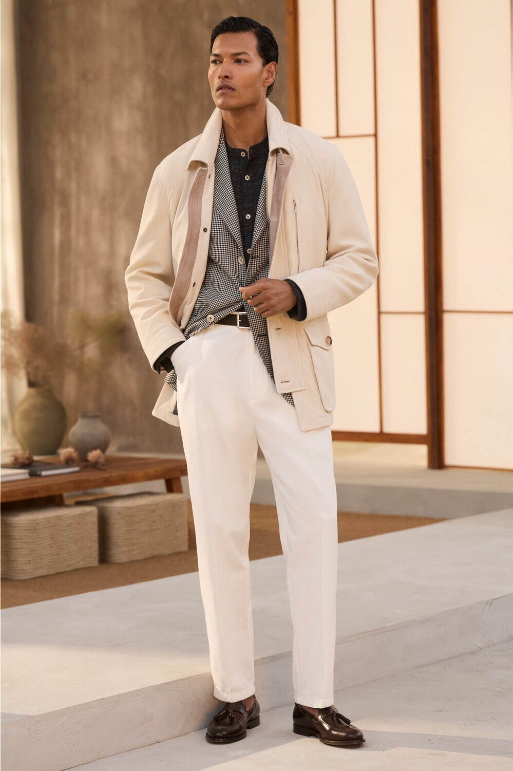 ブルネロ クチネリ(BRUNELLO CUCINELLI) 2026年春夏メンズコレクション  - 写真14